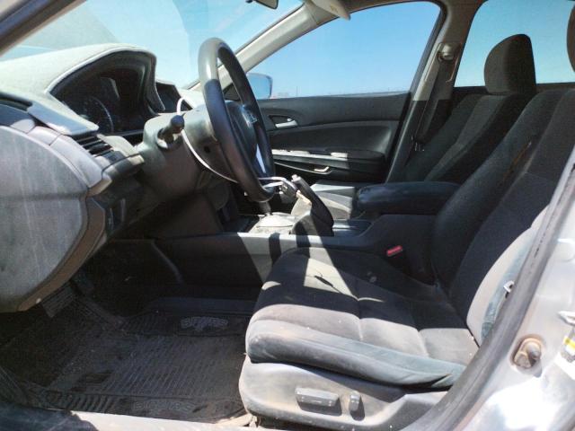 JHMCP26458C076434 - 2008 HONDA ACCORD LXP SILVER photo 7