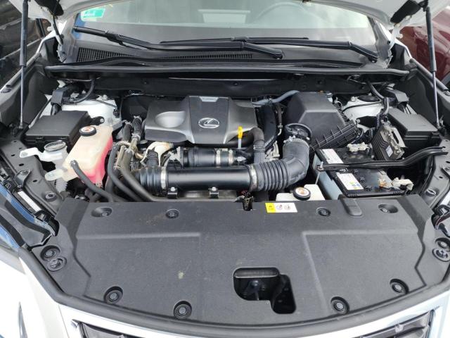 JTJBARBZ0K2188741 - 2019 LEXUS NX 300 BASE თეთრი ფოტო 10
