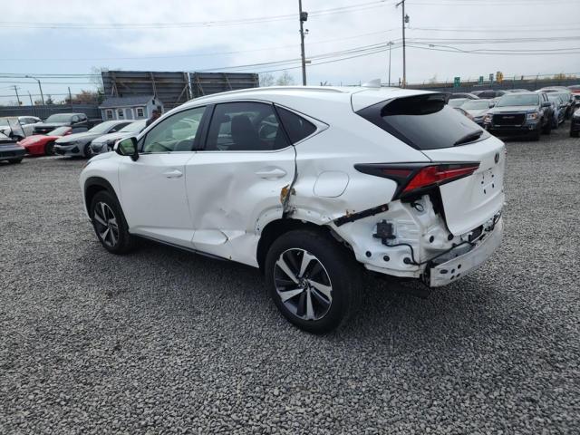 JTJBARBZ0K2188741 - 2019 LEXUS NX 300 BASE თეთრი ფოტო 3