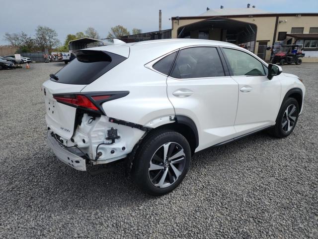JTJBARBZ0K2188741 - 2019 LEXUS NX 300 BASE თეთრი ფოტო 4