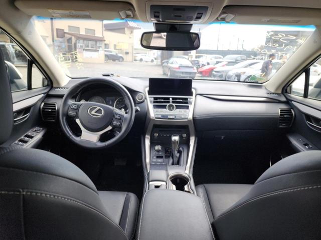 JTJBARBZ0K2188741 - 2019 LEXUS NX 300 BASE თეთრი ფოტო 6