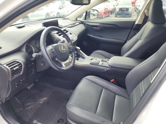 JTJBARBZ0K2188741 - 2019 LEXUS NX 300 BASE თეთრი ფოტო 7