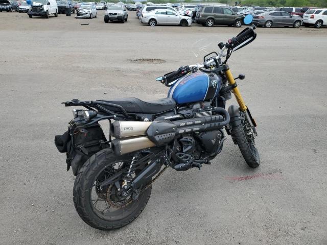 SMTD51HG8KT937031 - 2019 TRIUMPH MOTORCYCLE SCRAMBLER 1200 XE BLUE photo 4