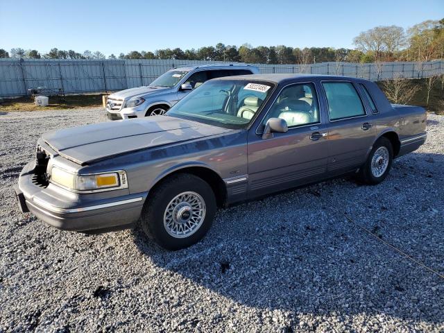1LNLM81W8TY690651 - 1996 LINCOLN TOWN CAR EXECUTIVE Silber Foto 1