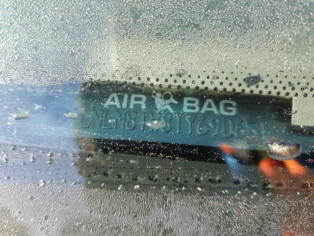 1LNLM81W8TY690651 - 1996 LINCOLN TOWN CAR EXECUTIVE Silber Foto 12