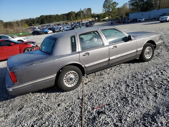 1LNLM81W8TY690651 - 1996 LINCOLN TOWN CAR EXECUTIVE Silber Foto 3
