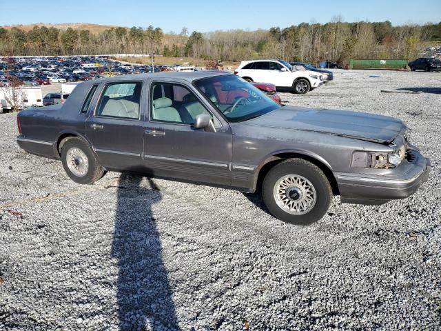 1LNLM81W8TY690651 - 1996 LINCOLN TOWN CAR EXECUTIVE Silber Foto 4