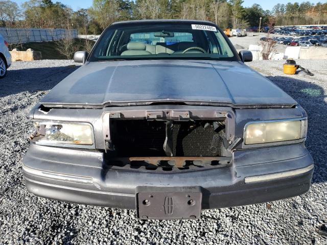 1LNLM81W8TY690651 - 1996 LINCOLN TOWN CAR EXECUTIVE Silber Foto 5