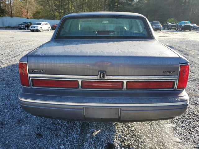 1LNLM81W8TY690651 - 1996 LINCOLN TOWN CAR EXECUTIVE Silber Foto 6
