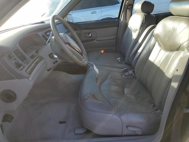 1LNLM81W8TY690651 - 1996 LINCOLN TOWN CAR EXECUTIVE Silber Foto 7