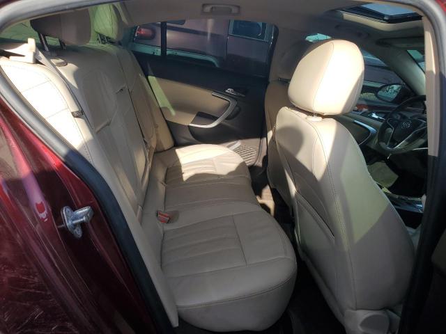 2G4GK5EX3G9200166 - 2016 BUICK REGAL 栗色 照片 10