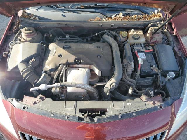 2G4GK5EX3G9200166 - 2016 BUICK REGAL 栗色 照片 11