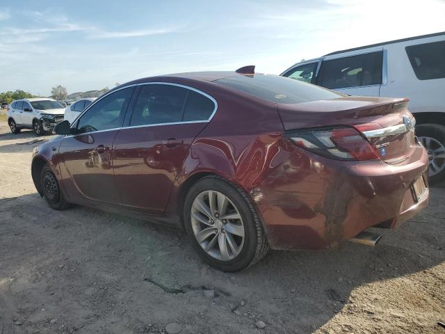 2G4GK5EX3G9200166 - 2016 BUICK REGAL 栗色 照片 2