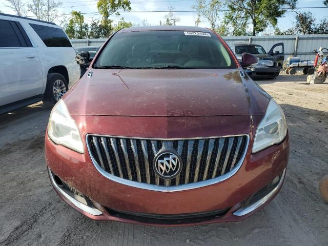 2G4GK5EX3G9200166 - 2016 BUICK REGAL 栗色 照片 5