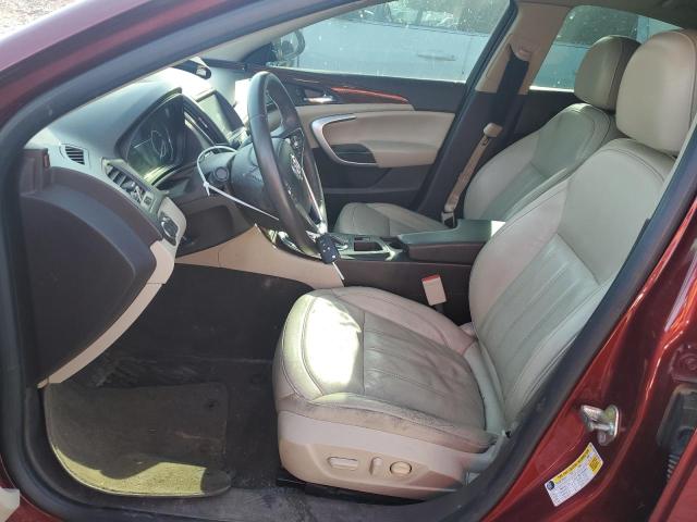 2G4GK5EX3G9200166 - 2016 BUICK REGAL 栗色 照片 7