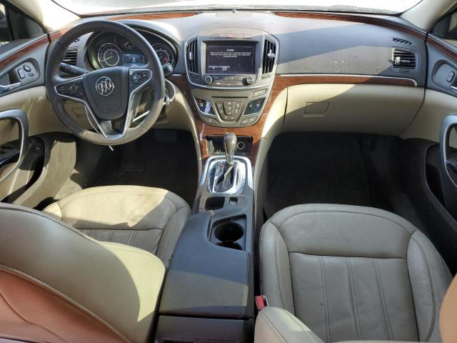 2G4GK5EX3G9200166 - 2016 BUICK REGAL 栗色 照片 8