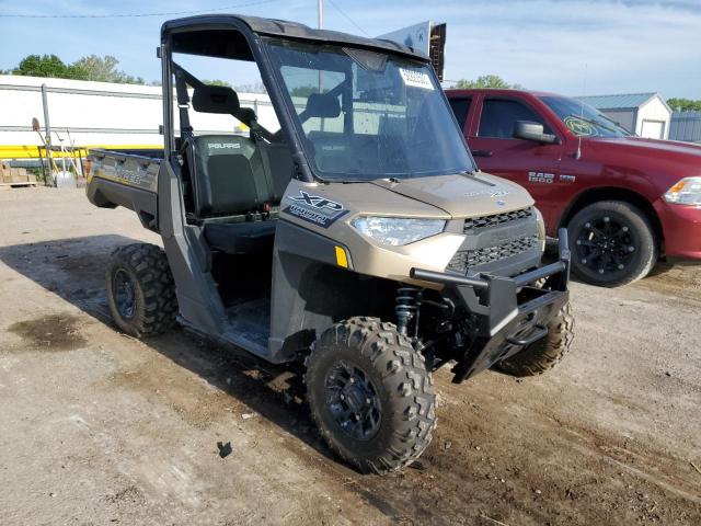 4XARRE993L8919354 - 2020 POLARIS RANGER XP 1000 PREMIUM BEIGE photo 1