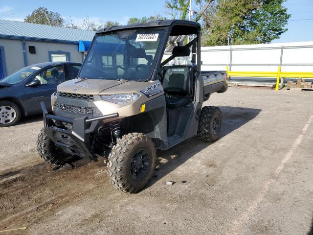 4XARRE993L8919354 - 2020 POLARIS RANGER XP 1000 PREMIUM BEIGE photo 2