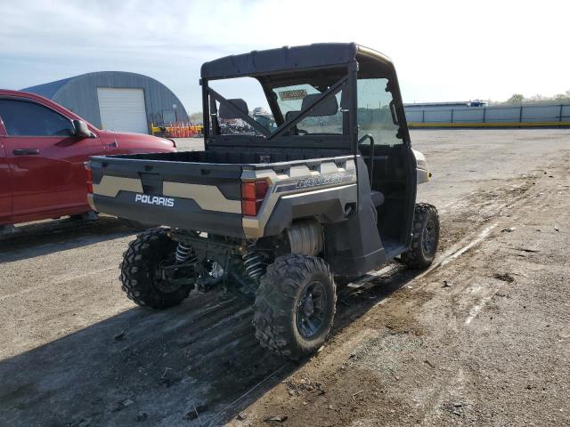 4XARRE993L8919354 - 2020 POLARIS RANGER XP 1000 PREMIUM BEIGE photo 4