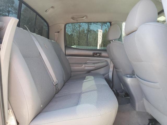 5TEJU62N25Z019208 - 2005 TOYOTA TACOMA DOUBLE CAB PRERUNNER WHITE photo 10