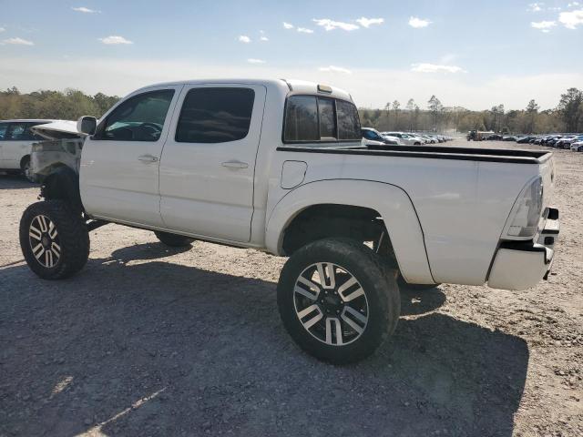 5TEJU62N25Z019208 - 2005 TOYOTA TACOMA DOUBLE CAB PRERUNNER WHITE photo 2