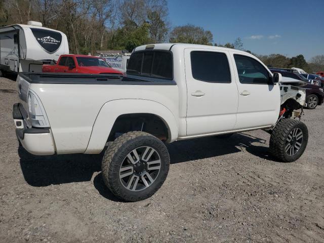 5TEJU62N25Z019208 - 2005 TOYOTA TACOMA DOUBLE CAB PRERUNNER WHITE photo 3