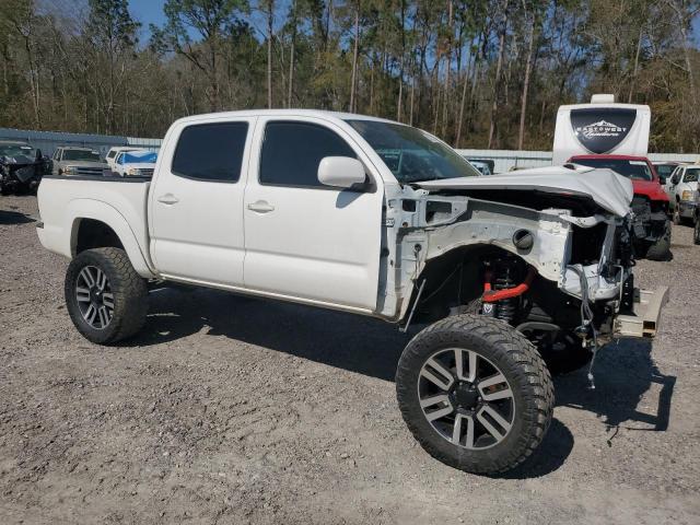 5TEJU62N25Z019208 - 2005 TOYOTA TACOMA DOUBLE CAB PRERUNNER WHITE photo 4