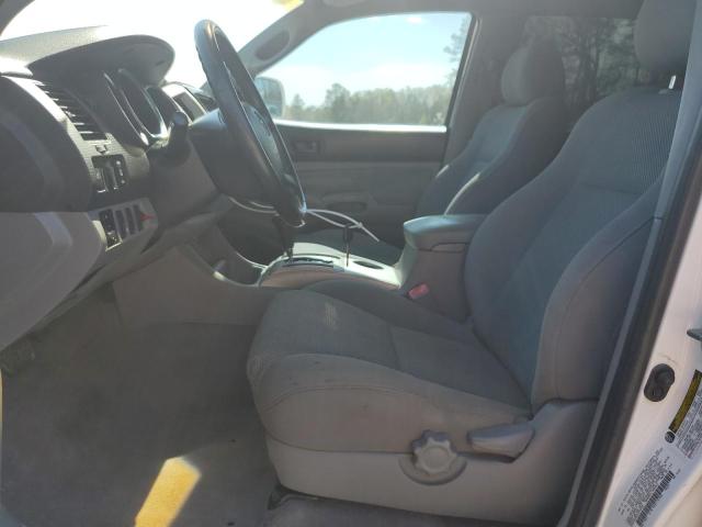 5TEJU62N25Z019208 - 2005 TOYOTA TACOMA DOUBLE CAB PRERUNNER WHITE photo 7