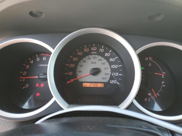 5TEJU62N25Z019208 - 2005 TOYOTA TACOMA DOUBLE CAB PRERUNNER WHITE photo 9