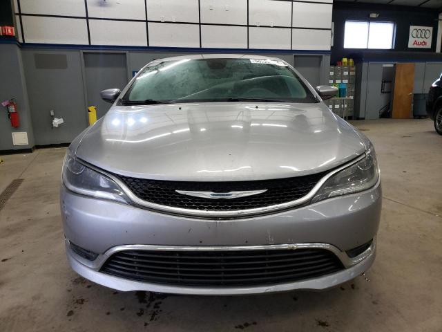 1C3CCCAB4FN701260 - 2015 CHRYSLER 200 LIMITED SILVER photo 5