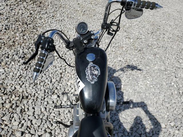 1HD4CR2119K424385 - 2009 HARLEY-DAVIDSON XL883 L BLACK photo 6