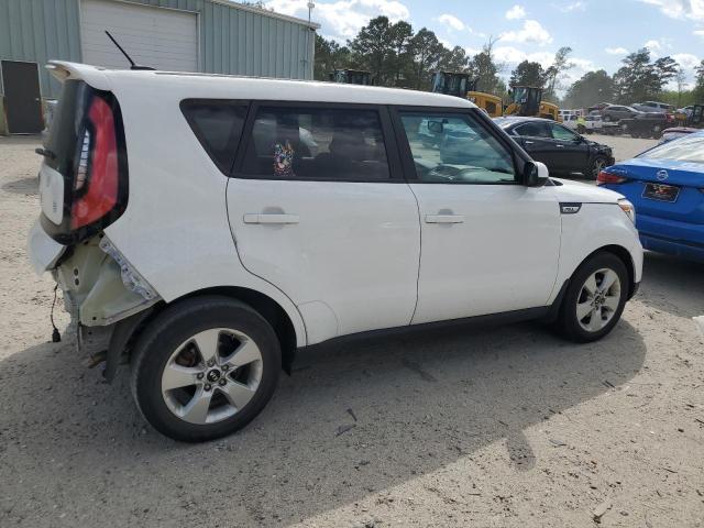 KNDJN2A22H7451452 - 2017 KIA SOUL WHITE photo 3