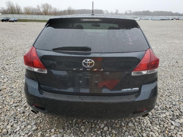 4T3BK3BB5EU099033 - 2014 TOYOTA VENZA LE BLACK photo 6