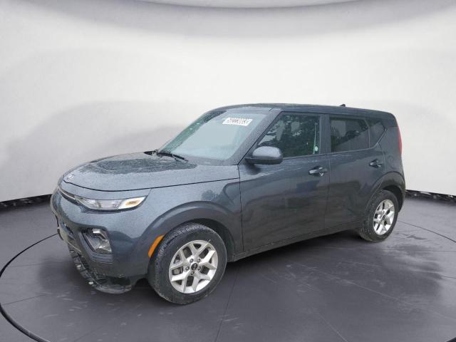 KNDJ23AUXM7781754 - 2021 KIA SOUL LX GRAY photo 1