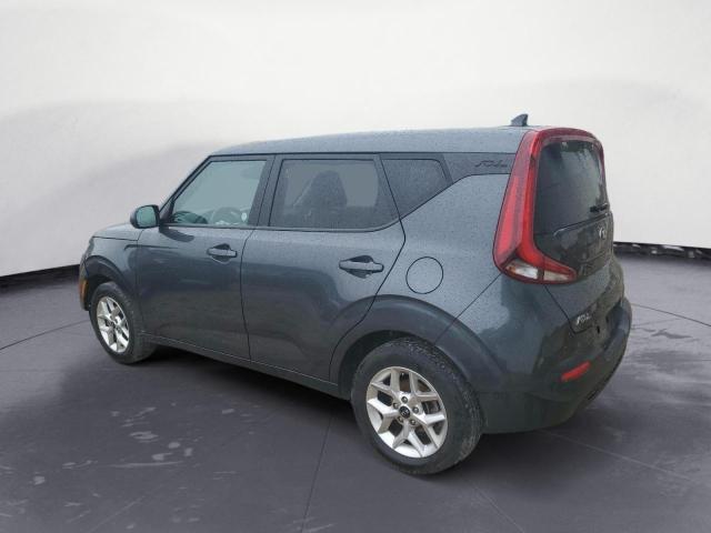 KNDJ23AUXM7781754 - 2021 KIA SOUL LX GRAY photo 2