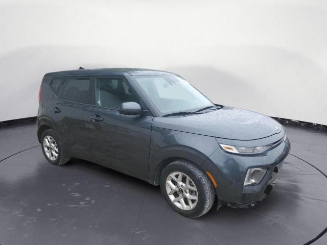 KNDJ23AUXM7781754 - 2021 KIA SOUL LX GRAY photo 4