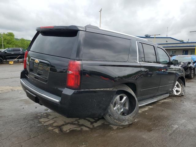 1GNSKJKC4GR443653 - 2016 CHEVROLET SUBURBAN K1500 LTZ BLACK photo 3