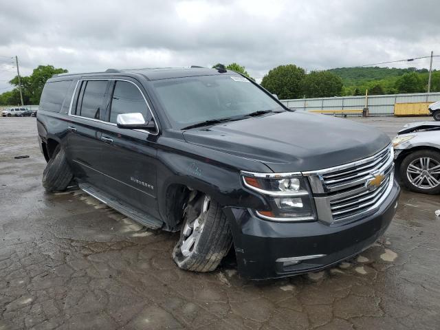 1GNSKJKC4GR443653 - 2016 CHEVROLET SUBURBAN K1500 LTZ BLACK photo 4