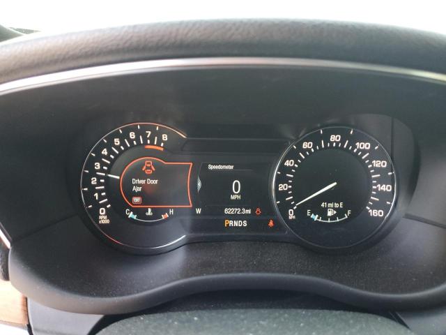 5LMTJ3DH9HUL52048 - 2017 LINCOLN MKC RESERVE BLACK photo 9