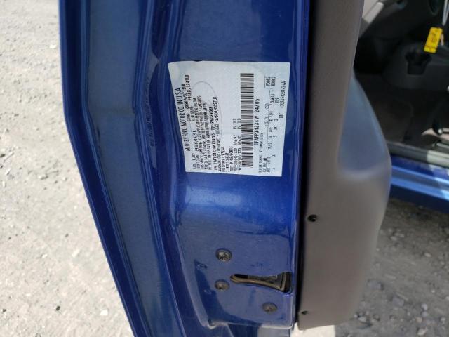 1FAFP34334W124705 - 2004 FORD FOCUS SE COMFORT BLUE photo 13