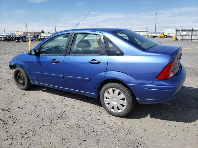 1FAFP34334W124705 - 2004 FORD FOCUS SE COMFORT BLUE photo 2