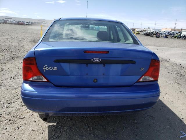 1FAFP34334W124705 - 2004 FORD FOCUS SE COMFORT BLUE photo 6