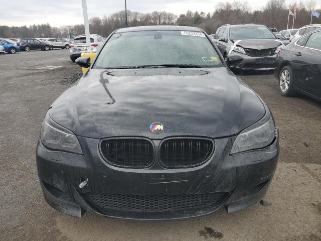 WBSNB93567CX06872 - 2007 BMW M5 BLACK photo 5