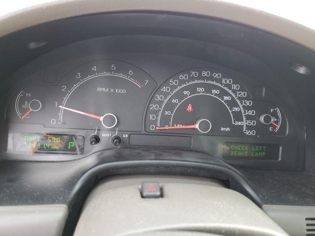 1LNHM87A35Y604974 - 2005 LINCOLN LS 灰色 照片 9