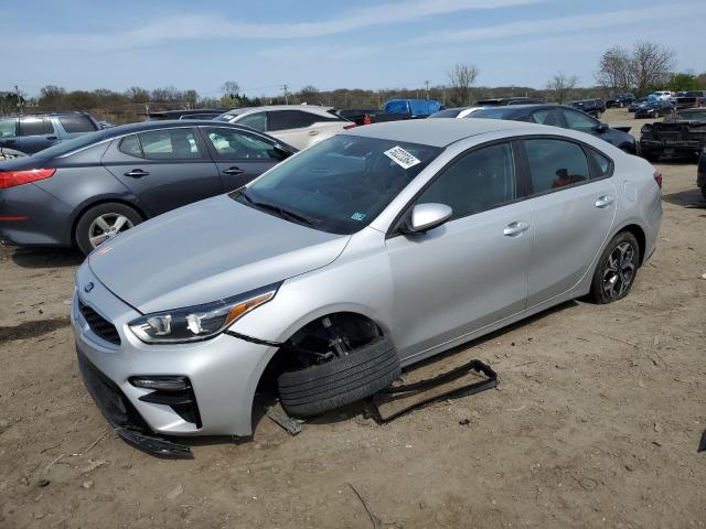 3KPF24AD7LE261392 - 2020 KIA FORTE FE SILVER photo 1