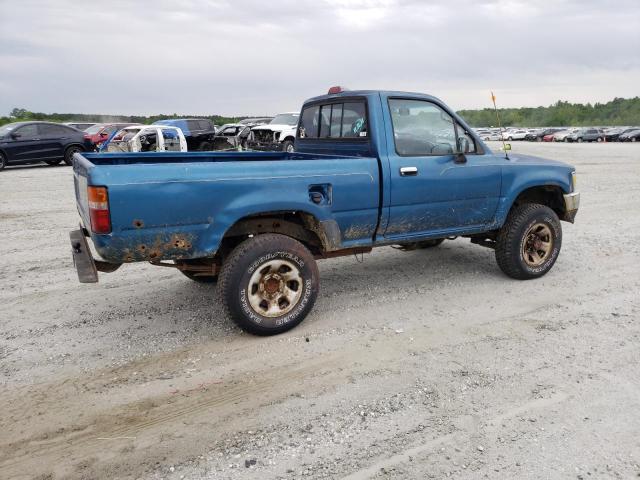 4TARN01P5RZ207749 - 1994 TOYOTA PICKUP 1/2 TON SHORT WHEELBASE DX BLUE photo 3