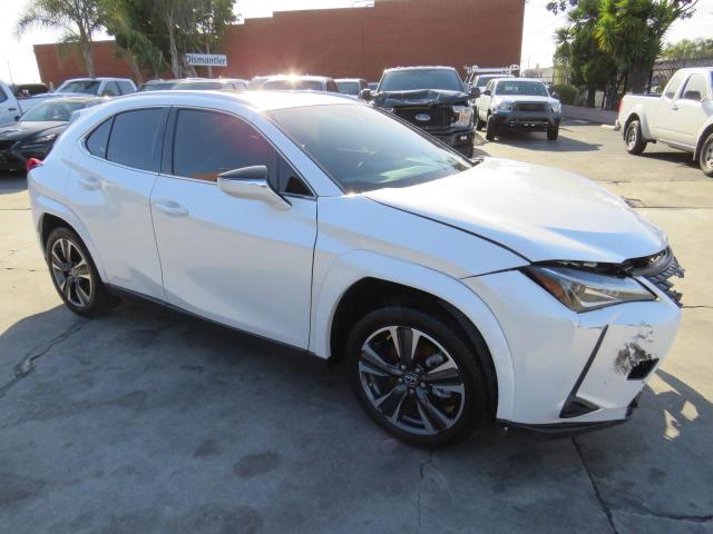 JTHP9JBH0N2055894 - 2022 LEXUS UX 250H BASE WHITE photo 1