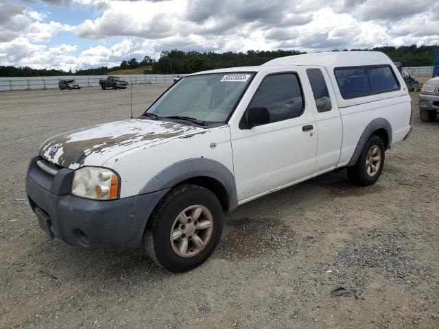 1N6DD26S81C321615 - 2001 NISSAN FRONTIER KING CAB XE WHITE photo 1