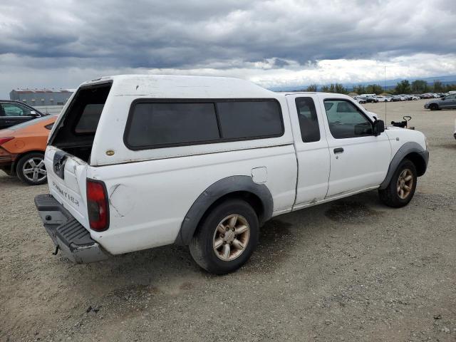 1N6DD26S81C321615 - 2001 NISSAN FRONTIER KING CAB XE WHITE photo 3