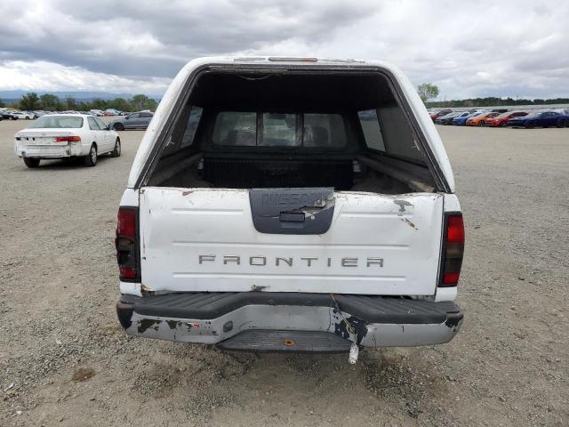 1N6DD26S81C321615 - 2001 NISSAN FRONTIER KING CAB XE WHITE photo 6
